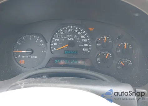 2003 Chevrolet Trailblazer Ext Lt from USA, damaged, VIN 1GNET16S236218512